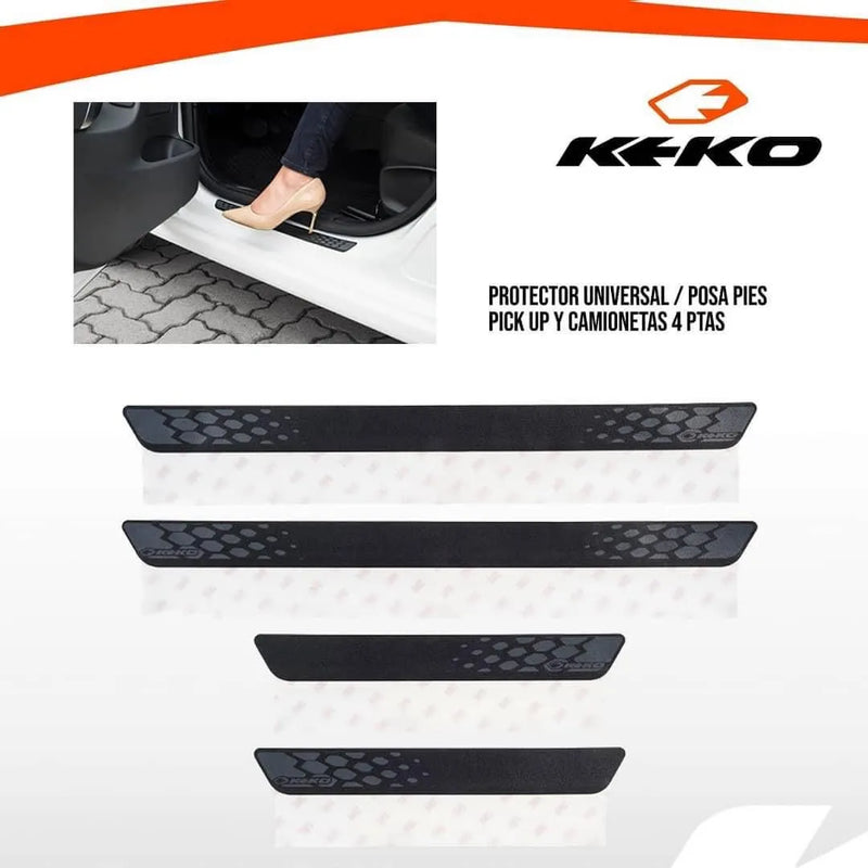 Protector Universal Posa Pies Auto