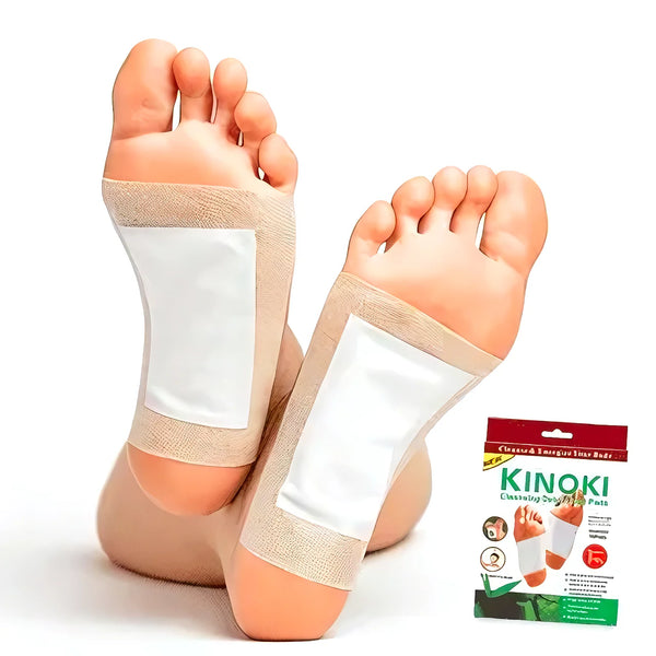 Parches Kinokis Para Pie - Varietas Chile - Santiago