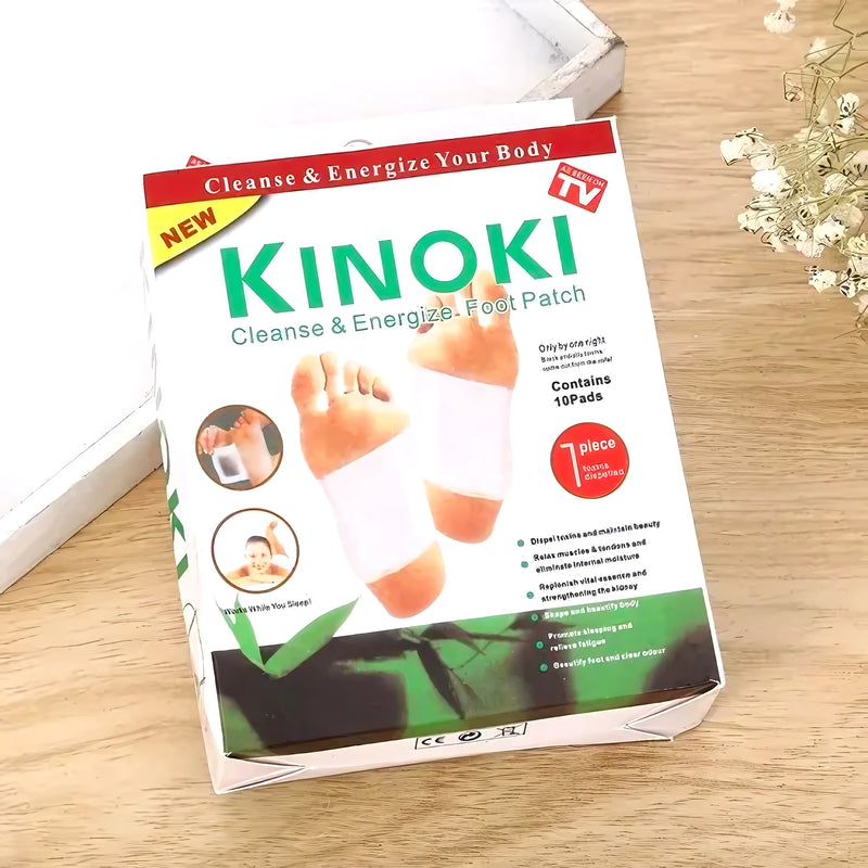 Parches Kinokis Para Pie - Varietas Chile - Santiago