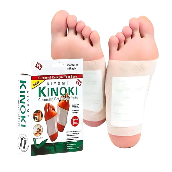 Parches Kinokis Para Pie - Varietas Chile - Santiago