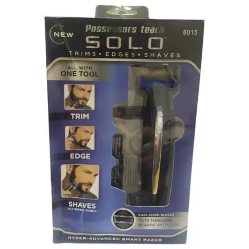 Máquina De Afeitar Con Luz Recargable