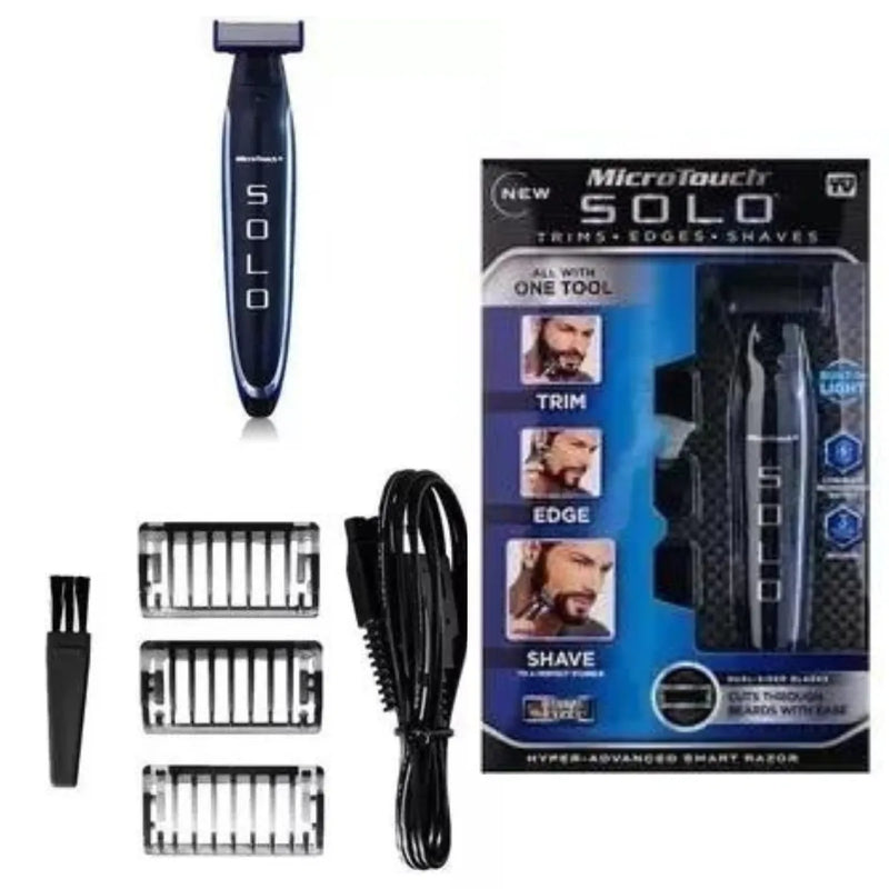 Máquina De Afeitar Con Luz Recargable