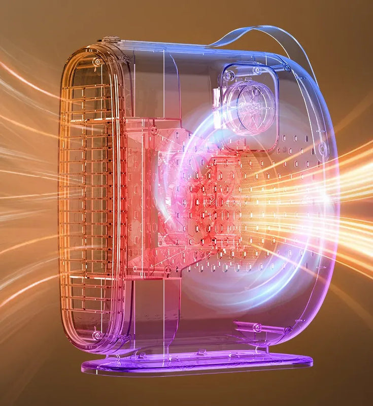 Calentador De Escritorio 500W 151110