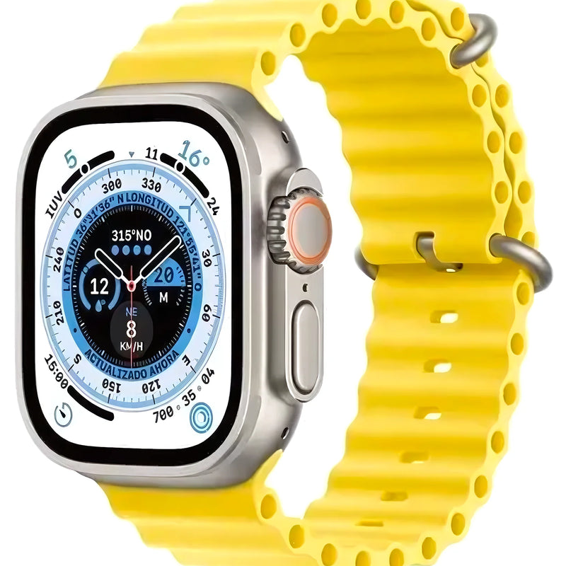 Reloj Smartwatch S9 Ultra 49Mm Salud C - Varietas Chile - Santiago
