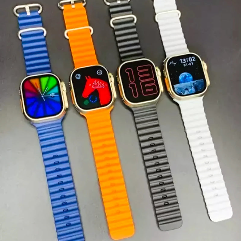 Reloj Smartwatch S9 Ultra 49Mm Salud C - Varietas Chile - Santiago