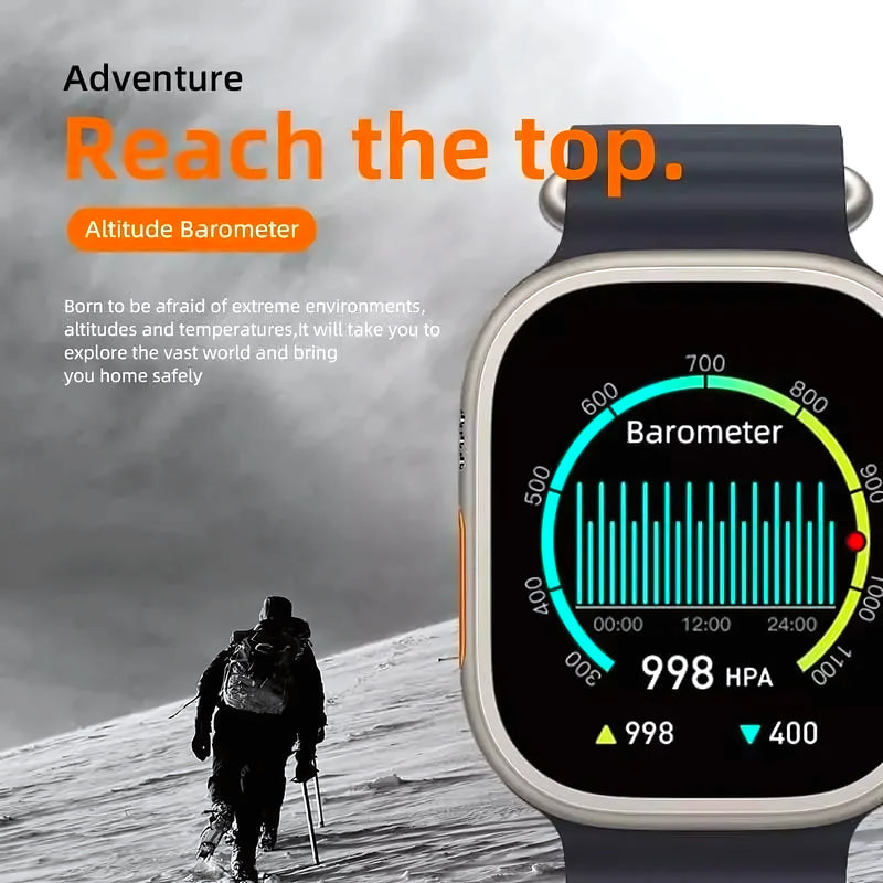Reloj Smartwatch S9 Ultra 49Mm Salud C - Varietas Chile - Santiago