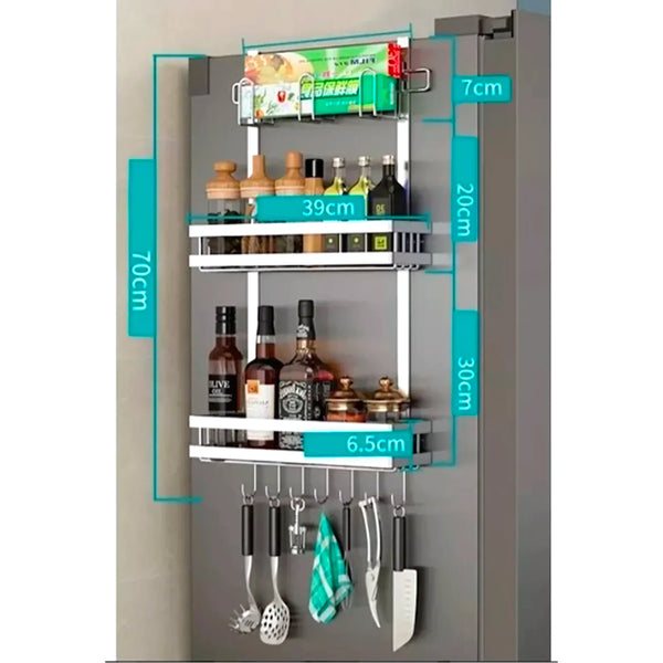 Rack Estante Para Refrigerador - Varietas Chile - Santiago