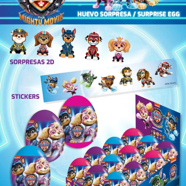 Huevos Sorpresa Paw Patrol
