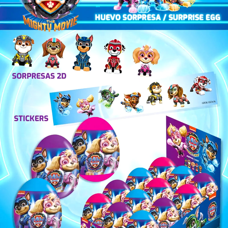 Huevos Sorpresa Paw Patrol - Varietas Chile - Santiago