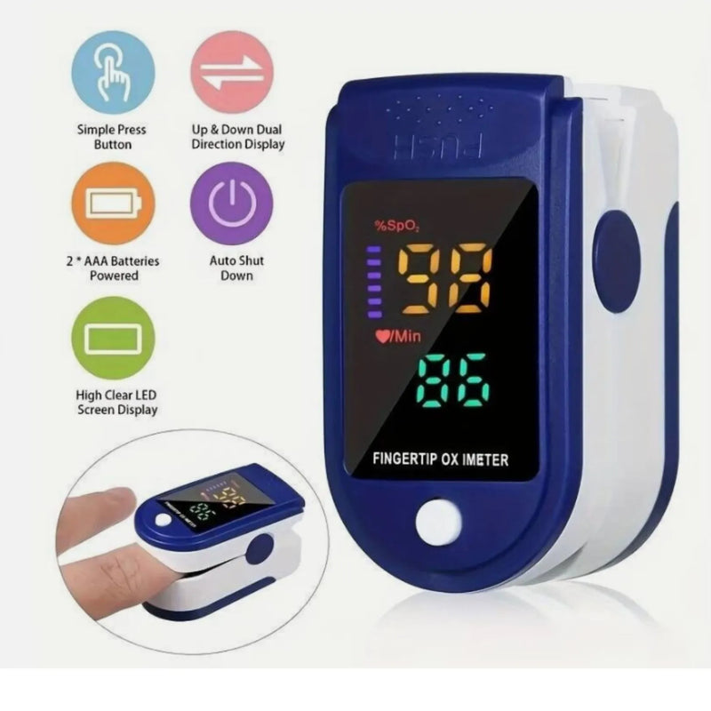 Saturómetro Oxímetro De Pulso