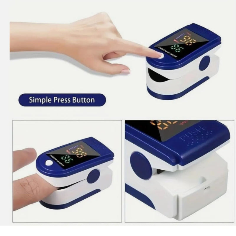 Saturómetro Oxímetro De Pulso