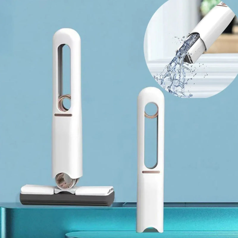 Mini Mopa Manual Escurrible Portatil