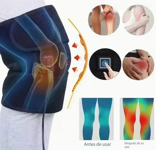 Rodillera Usb Calorartritis