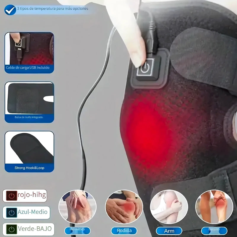 Rodillera Usb Calorartritis - Varietas Chile - Santiago