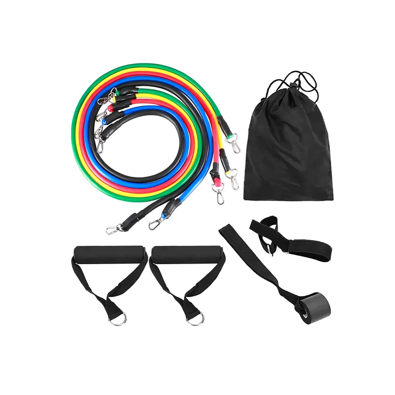 Kit De Bandas Elásticas De Resistencia - Varietas Chile - Santiago