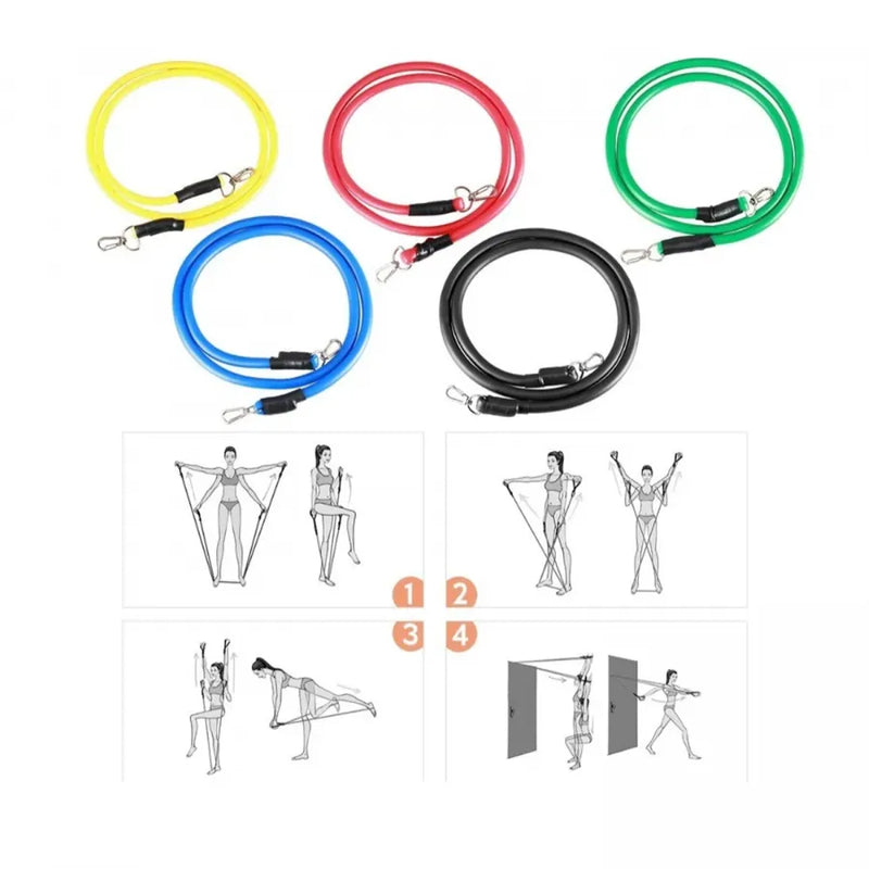 Kit De Bandas Elásticas De Resistencia