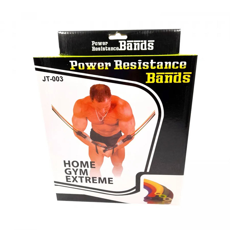 Kit De Bandas Elásticas De Resistencia