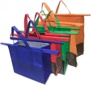 Set 4 Bolsas Re Utilizables Ecológicas