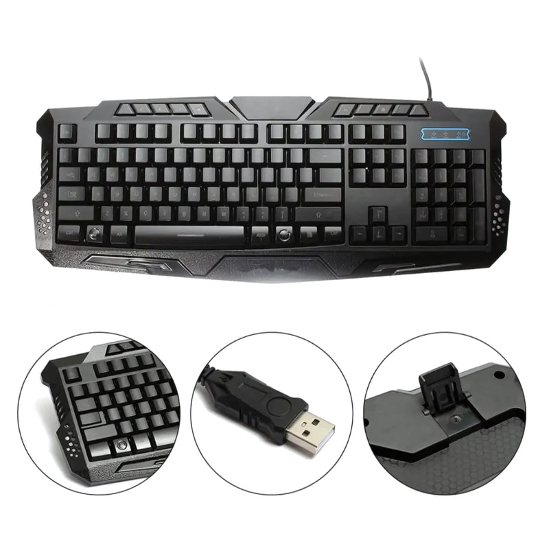 Teclado Wired Gamer M200 - Varietas Chile - Santiago