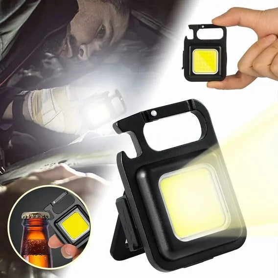 Mini Linterna Llavero Potente Recargle