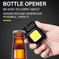 Mini Linterna Llavero Potente Recargle