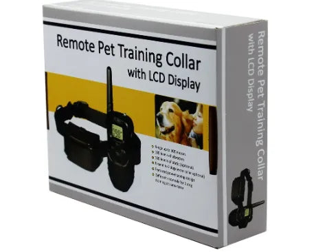 Collar De Descarga Electrica Lcd De 100