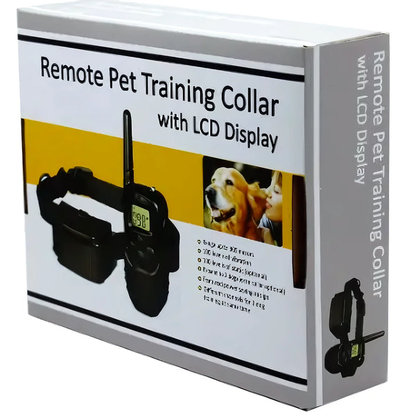 Collar De Descarga Electrica Lcd De 100 - Varietas Chile - Santiago