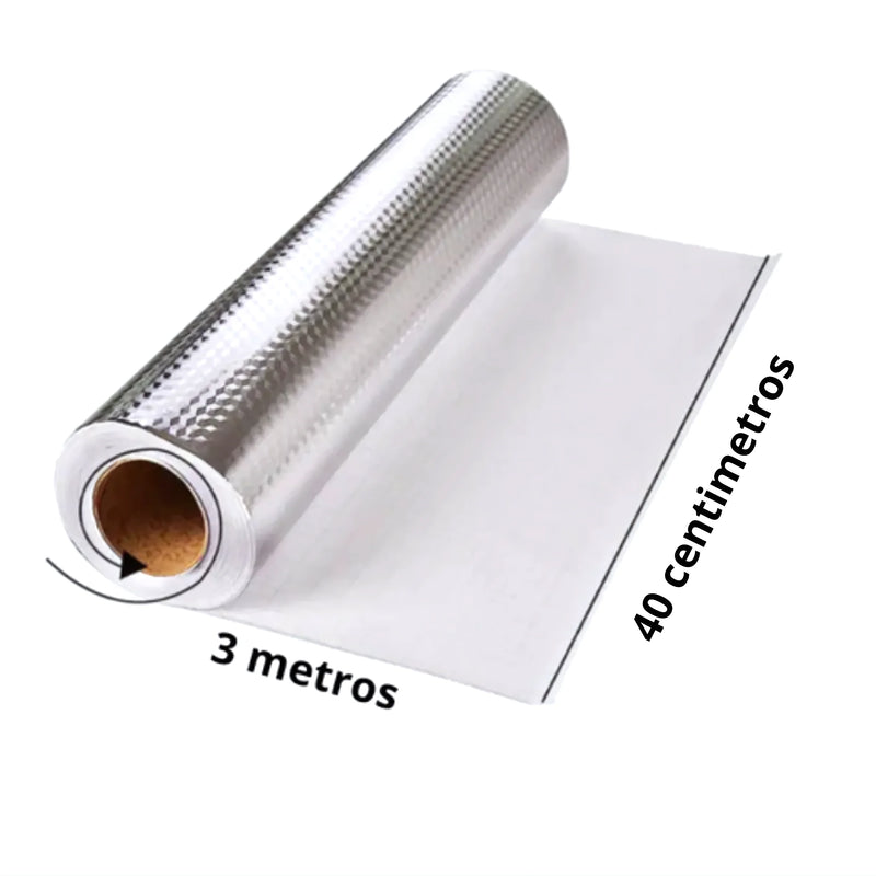 Papel Aluminio Autoadhesivo Para Cocina - Varietas Chile - Santiago