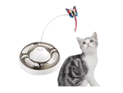 Juego Interactivo Mariposa Para Gatos