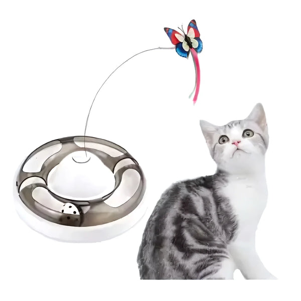 Juego Interactivo Mariposa Para Gatos - Varietas Chile - Santiago