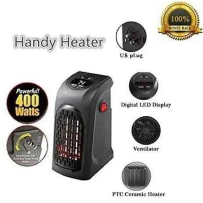 Calefactor Portátil De Pared -en tu casa Chile - Santiago