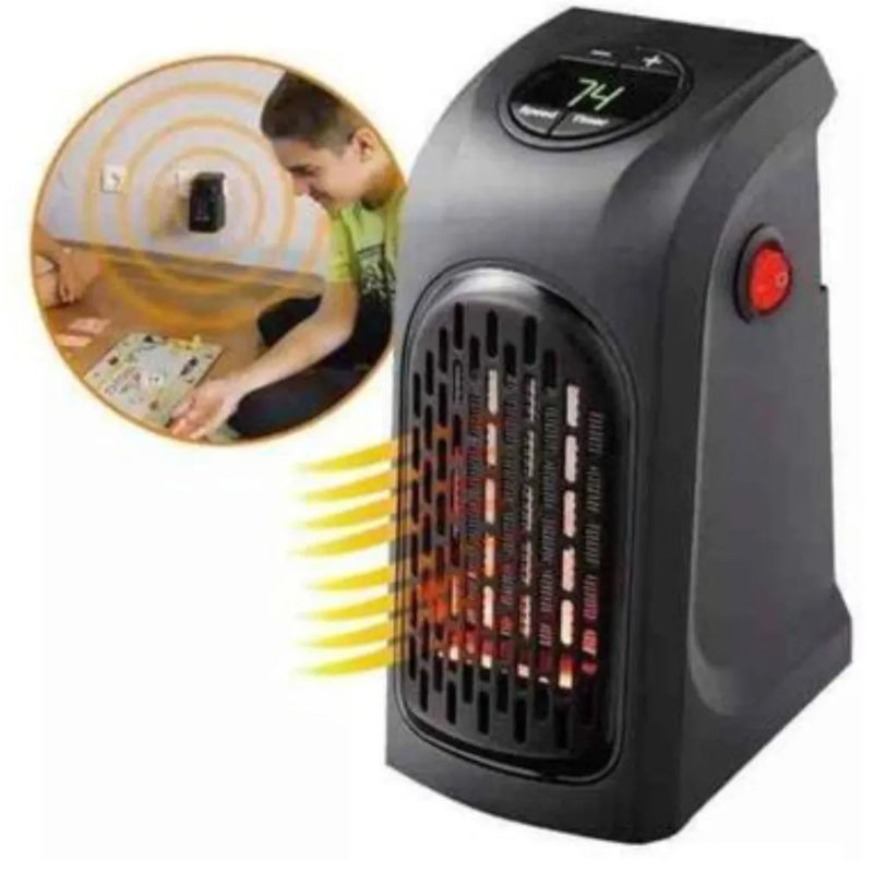 Calefactor Portátil De Pared -en tu casa Chile - Santiago