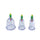 Ventosas Chinas Set De 6 Copas Masajes