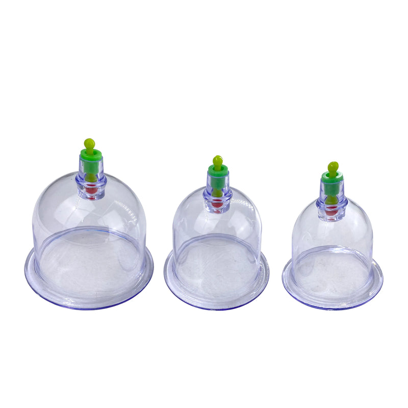 Ventosas Chinas Set De 6 Copas Masajes