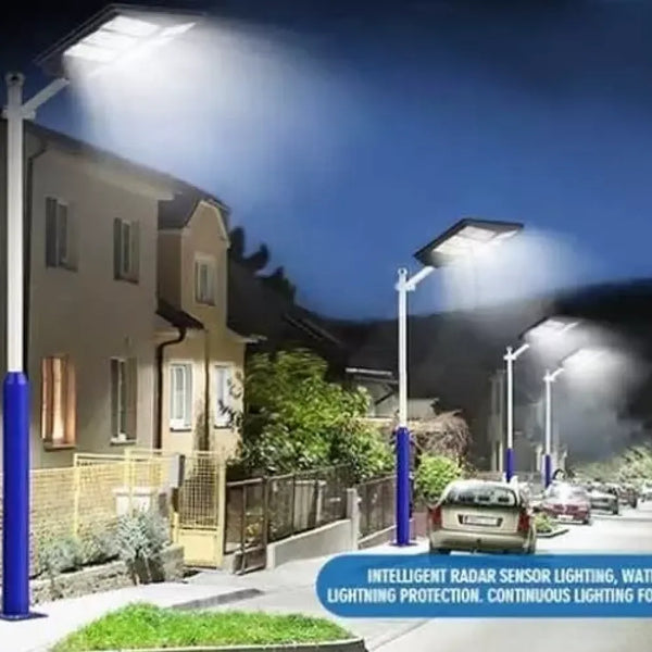 Foco Solar Luminaria 800W Poste