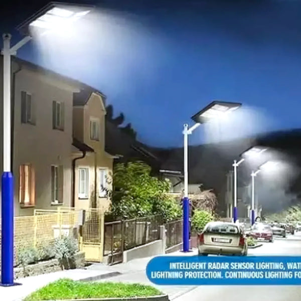 Foco Solar Luminaria 800W Poste - Varietas Chile - Santiago