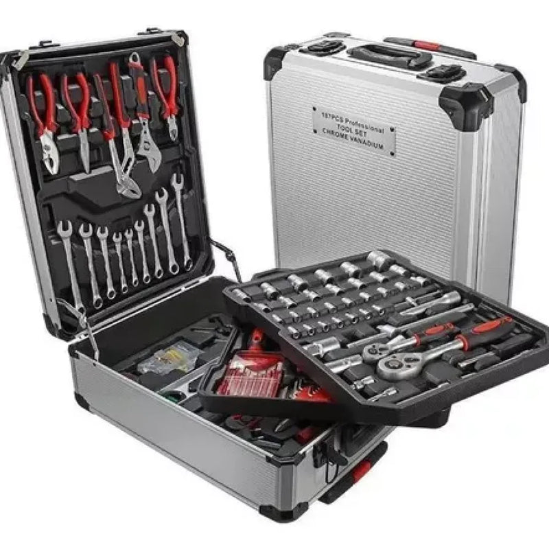 Caja Herramientas 187 Piezas Maletin -en tu casa Chile - Santiago