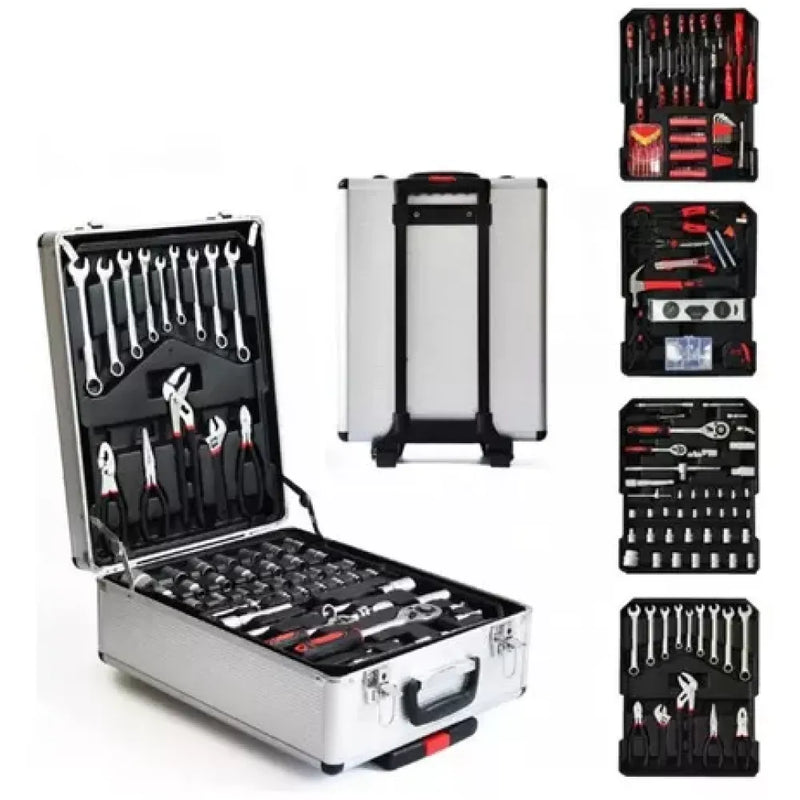 Caja Herramientas 187 Piezas Maletin -en tu casa Chile - Santiago