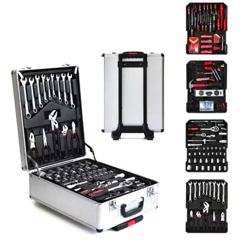 Caja Herramientas 187 Piezas Maletin - Varietas Chile - Santiago