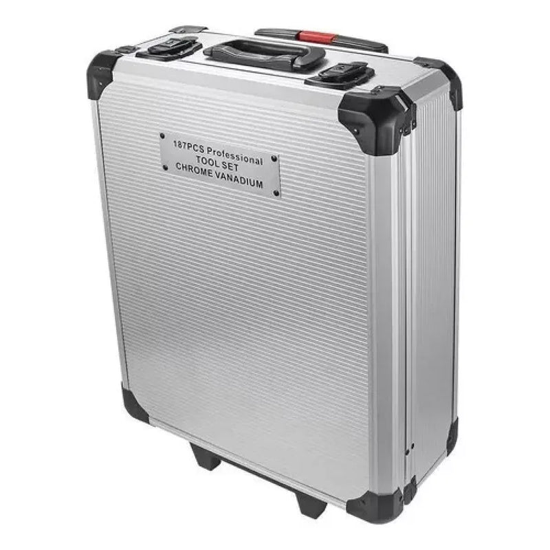 Caja Herramientas 187 Piezas Maletin -en tu casa Chile - Santiago