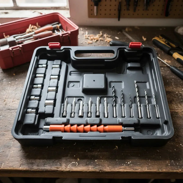 Taladro 98V Inalambric 2 Bat Tasbel Azul