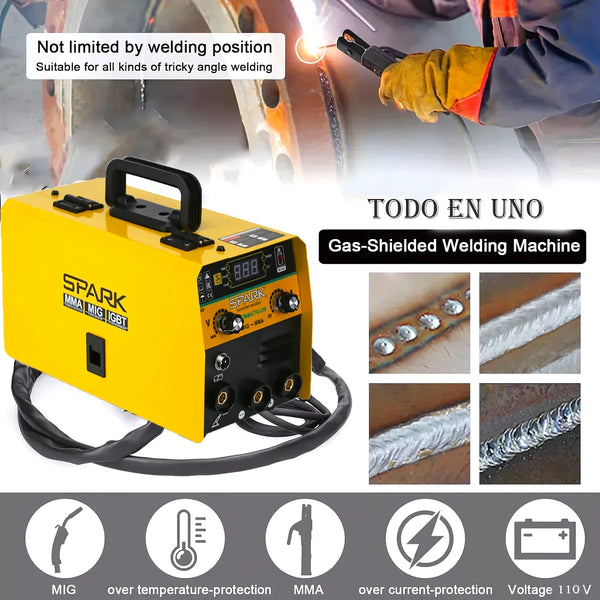 Soldadora 250Amp Spark Mma Mig Tig Lift - Varietas Chile - Santiago