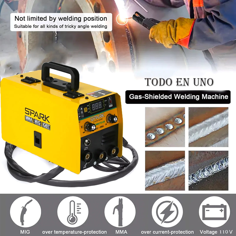 Soldadora 250Amp Spark Mma Mig Tig Lift - Varietas Chile - Santiago