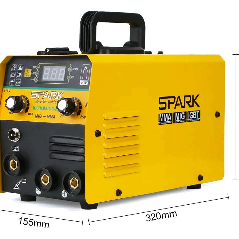 Soldadora 250Amp Spark Mma Mig Tig Lift - Varietas Chile - Santiago