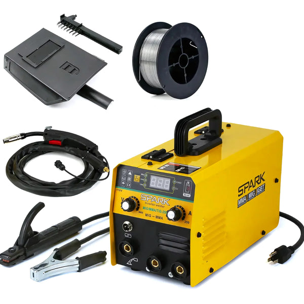 Soldadora 250Amp Spark Mma Mig Tig Lift - Varietas Chile - Santiago