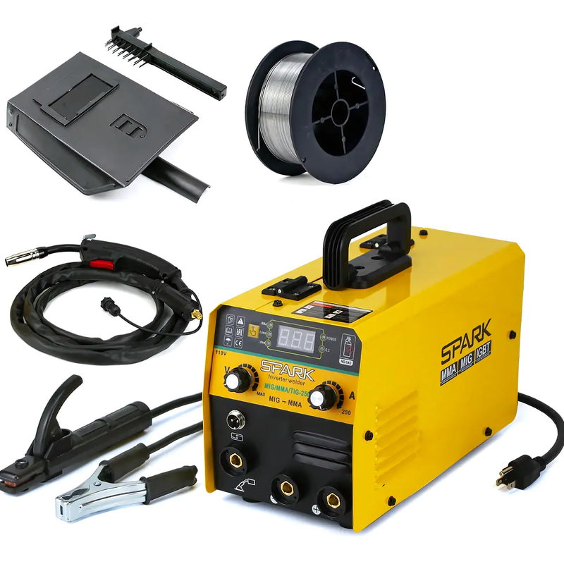 Soldadora 250Amp Spark Mma Mig Tig Lift - Varietas Chile - Santiago