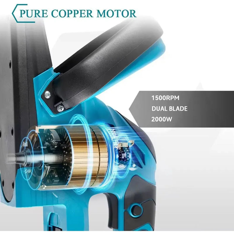 Podadora Cortaseto Inalambric Tasbel 98V