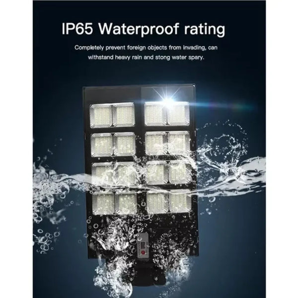 Foco Solar Luminaria 1200W Poste -en tu casa Chile - Santiago