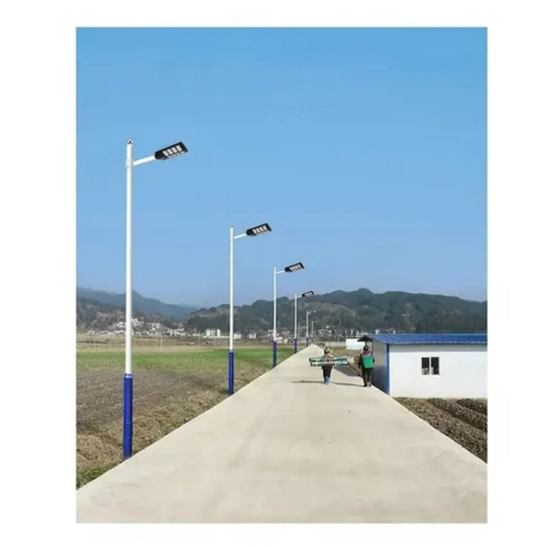 Foco Solar Luminaria 1200W Poste -en tu casa Chile - Santiago