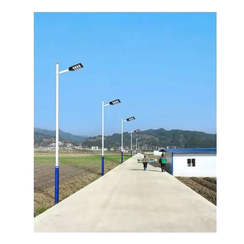Foco Solar Luminaria 1200W Poste - Varietas Chile - Santiago